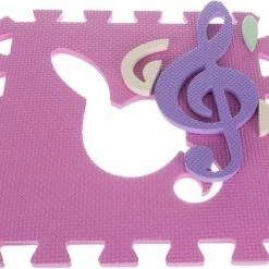 IsoTrade Kinder Speel Vloer - Schuimpuzzels Voor Op De Grond 9st - Muziekinstrumenten 30x30cm -Exporteren speelkleden winkel 550x420 1
