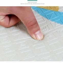 Merkloos SCHEFMAN® Baby Speelmat – Dubbelzijdig Speelkleed – Opvouwbaar – Foam – Antislip En Waterafstotend - 180x160x1 Cm - Bos Dieren En Track Park -Exporteren speelkleden winkel 550x420 2