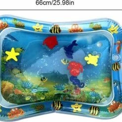 Merkloos Opblaasbare Waterspeelmat Voor Babys & Peuters - Speelmat - Watermat - Kraamcadeau - Babyshower - Ontwikkeling - Baby's - Aquamat - Waterspeelmat - Babytrainer - Speelmat - Speelkleed - Speelgoed - Waterpret - Baby Speelmat -Exporteren speelkleden winkel 550x420