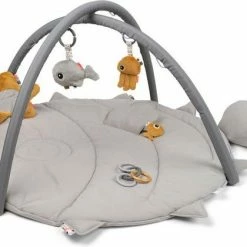 Done By Deer Activiteit Speelmat - Sea Friends -Exporteren speelkleden winkel 550x420 4