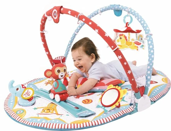 Yookidoo Speelkleed Met Bogen Gymotion Circus Playland 103 Cm 5 Yookidoo Speelkleed Met Bogen Gymotion Circus Playland 103 Cm - Afbeelding 3