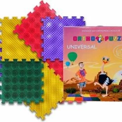 Merkloos Egels, Ortho Puzzle, Orthopedische Massage En Ontwikkeling Speelmat Voor Baby Kinderen En Volwassenen , Vloerkleed, Balans En Sensorische Stapstenen -Exporteren speelkleden winkel 550x424 3