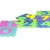 Playmat Puzzeltegels Foam - Cijfer Speelmat - 10-delig Speelmat Met Cijfers En Kleuren - 90x90 Cm - Zacht En Dik EVA Foam - Antislip En Waterafstotend - Educatief Puzzelmat Voor Baby/Peuters/Kinderen Vanaf 0 Jaar - Jongens En Meisjes - Uitneembare Cijfers -