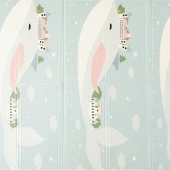 Eazy Kids Baby Speelmat – Dubbelzijdig Speelkleed – Opvouwbaar – Foam – Antislip En Waterafstotend - 150x200x1cm - C02 -Exporteren speelkleden winkel 550x426 3