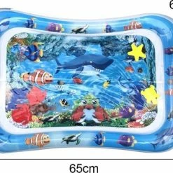Lovnix Buxibo Baby Waterspeelmat - Opblaasbaar - Speelkleed Baby - Educatief Speelgoed Baby - Ontwikkeling Baby - Kraamcadeau - Baby Trainer - Water Speelmat - Baby Shower - Speelkleed Aquamat -Exporteren speelkleden winkel 550x427 1