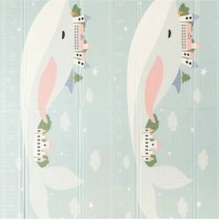 Eazy Kids Baby Speelmat – Dubbelzijdig Speelkleed – Opvouwbaar – Foam – Antislip En Waterafstotend - 150x200x1cm - C04 -Exporteren speelkleden winkel 550x427 7