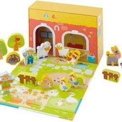 Sevi Speeldoos Boerderij 15-delig
