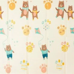 Eazy Kids Baby Speelmat – Dubbelzijdig Speelkleed – Opvouwbaar – Foam – Antislip En Waterafstotend - 150x200x1cm - C08 -Exporteren speelkleden winkel 550x428 5