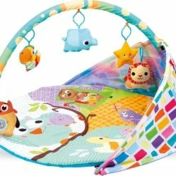 Kidwell Babygym Met 5 Speeltjes - 84 X 84 X 55 Cm