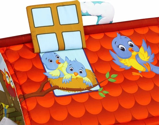 Lionelo Agnes Plus - Speelkleed - 2in1 - Speelgoed - Zeer Grote Afmeting 9 Lionelo Agnes Plus - Speelkleed - 2in1 - Speelgoed - Zeer Grote Afmeting - Afbeelding 7