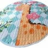 Maboshi Spel Mat - 150x150cm - In Vrolijke Kleuren - Dubbelzijdig Speelbaar - Babywandelpad Kruippad - Geschikt Voor Kinderen's Kruipdeken - Yoga Mat - Picknickdeken En Sportmat-beschermen Tegen Vocht-Cadeautjes Voor Kinderen -Exporteren speelkleden winkel 550x433 2