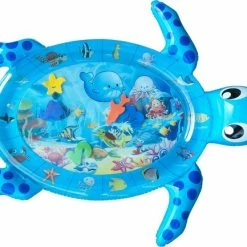 Bolke® - Waterspeelmat - Watermat Voor Baby's - Babyshower Cadeau – Kraamcadeau – Speelgoed – Speelkleed Baby - Opblaasbare Watermat