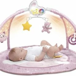 Chicco Baby Gym Kleurenplezier Roze -Exporteren speelkleden winkel 550x434 3