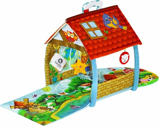 Lionelo Agnes Plus - Speelkleed - 2in1 - Speelgoed - Zeer Grote Afmeting 4 Lionelo Agnes Plus - Speelkleed - 2in1 - Speelgoed - Zeer Grote Afmeting - Afbeelding 2