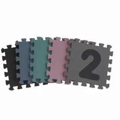 BabyDan Speelmat Vierkant Tegels 90 X 90 Roze -Exporteren speelkleden winkel 550x435