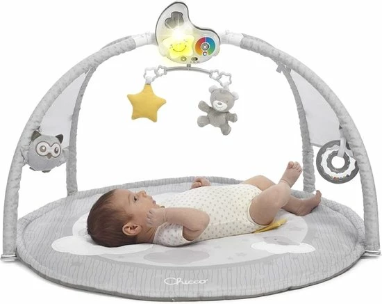 Chicco Baby Gym Kleurenplezier Beige 11 Chicco Baby Gym Kleurenplezier Beige - Afbeelding 9