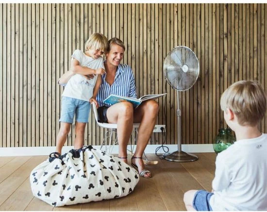 Play&Go Mister Moustache - Speelkleed / Opbergzak 6 Play&Go Mister Moustache - Speelkleed / Opbergzak - Afbeelding 4