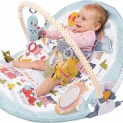 Yookidoo Speelkleed Babysitter Met Bogen En Speeltjes Gymotion Lay To Sit Up Urban