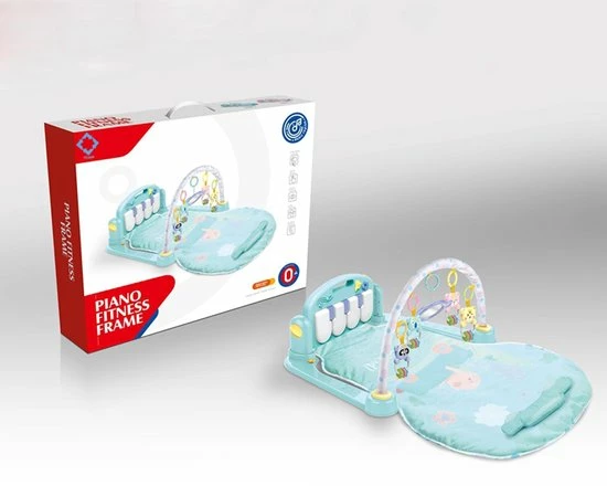 FDBW Baby Speelkleed – Beertjes | Baby Speelmat Gym – 50 X 45 X 10 Cm | Speelkleed Met Boog | Interactief Speelkleed – Licht Blauw 3 FDBW Baby Speelkleed – Beertjes | Baby Speelmat Gym – 50 X 45 X 10 Cm | Speelkleed Met Boog | Interactief Speelkleed – Licht Blauw