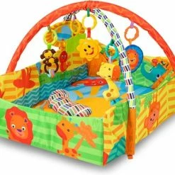 Kidwell Babygym Met 8 Speeltjes - 114 X 98 X 50 Cm -Exporteren speelkleden winkel 550x440 7