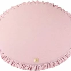 MEOWBABY Speelmat - Rond - Roze