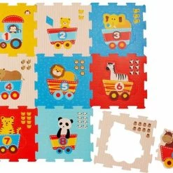 Merkloos Speelkleed 19-delig Puzzelmat -Exporteren speelkleden winkel 550x441 2