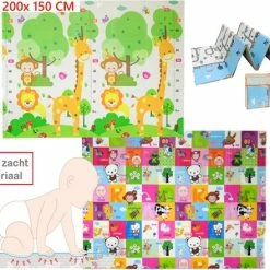 Levabe Speelmat - Baby - Kinderen - Educatief - Kruipmat - Speelkleed - Dubbelzijdig - XL - Opvouwbaar - 1CM Dik - Foam - Giraffe & Alfabet - Cijfers & Letters - 150 X 200 CM - Inclusief Opbergtas 15 Levabe Speelmat - Baby - Kinderen - Educatief - Kruipmat - Speelkleed - Dubbelzijdig - XL - Opvouwbaar - 1CM Dik - Foam - Giraffe & Alfabet - Cijfers & Letters - 150 X 200 CM - Inclusief Opbergtas -Exporteren speelkleden winkel 550x441