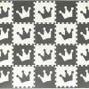 Merkloos Kroon Foam Puzzel Speelmat - 20 Speelmatten - Uitneembare Kroon - Opbergtas - Afwerkranden - Grijs - Wit - Puzzelmat 152x122x1cm -Exporteren speelkleden winkel 550x444 6