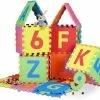Relaxdays Speelmat Puzzel - 36 Foam Tegels - Puzzelmat Kinderen - Speelkleed Baby - Peuter -Exporteren speelkleden winkel 550x445