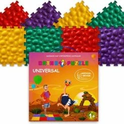 Merkloos Zeekiezels, Orthopuzzle, Orthopedische Massage En Ontwikkelings Speelmatten Voor Baby Kinderen, Vloerkleed, Sensorische En Balans Stapstenen 25 Merkloos Zeekiezels, Orthopuzzle, Orthopedische Massage En Ontwikkelings Speelmatten Voor Baby Kinderen, Vloerkleed, Sensorische En Balans Stapstenen -Exporteren speelkleden winkel 550x445 2