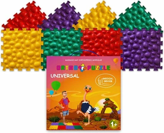 Merkloos Zeekiezels, Orthopuzzle, Orthopedische Massage En Ontwikkelings Speelmatten Voor Baby Kinderen, Vloerkleed, Sensorische En Balans Stapstenen 13 Merkloos Zeekiezels, Orthopuzzle, Orthopedische Massage En Ontwikkelings Speelmatten Voor Baby Kinderen, Vloerkleed, Sensorische En Balans Stapstenen - Afbeelding 11