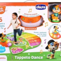 Chicco Muziekspeelgoed - 44 Katten - Danstapijt -Exporteren speelkleden winkel 550x446