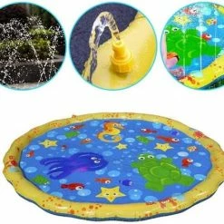 LBB Waterspeelmat - Opblaasbaar - Speelmat - Baby - Speelgoed -Exporteren speelkleden winkel 550x447 2