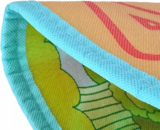 Merkloos Grote XL Speelmat Vloerkleed - Groot Baby & Kindervoerkleed - Dieren Kleed - Binnen & Buiten 4 Merkloos Grote XL Speelmat Vloerkleed - Groot Baby & Kindervoerkleed - Dieren Kleed - Binnen & Buiten - Afbeelding 2