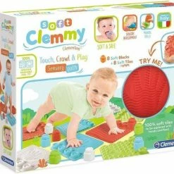 Clementoni Clemmy - Sensorieel Tapijt, Speelkleed, 6-36 Maanden - 17352 -Exporteren speelkleden winkel 550x448