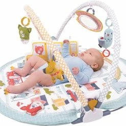 Yookidoo Speelkleed Babysitter Met Bogen En Speeltjes Gymotion Lay To Sit Up Urban -Exporteren speelkleden winkel 550x449 2