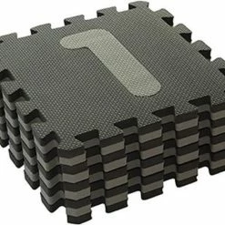 BabyDan Speelmat Vierkant Tegels 90 X 90 Cijfers -Exporteren speelkleden winkel 550x449 7