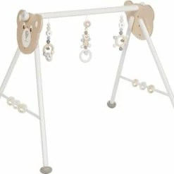 Goki Speeltrainer - Babygym - Beer - Op 4 Hoogtes Verstelbaar - 63x55x53cm -Exporteren speelkleden winkel 550x449 9