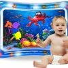 Tenify Waterspeelmat - Watermat - Speelkleed - Opblaasbaar - Tummy Time - Baby Speelgoed 0 Jaar - Kraamcadeau - Blauw -Exporteren speelkleden winkel 550x450