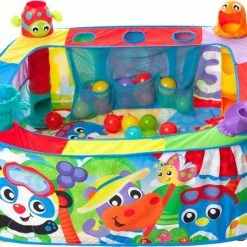 Playgro Activiteiten Ballenbak - Babygym - Incl 30 Ballen - 4 Speelopties 26 Playgro Activiteiten Ballenbak - Babygym - Incl 30 Ballen - 4 Speelopties -Exporteren speelkleden winkel 550x450 2