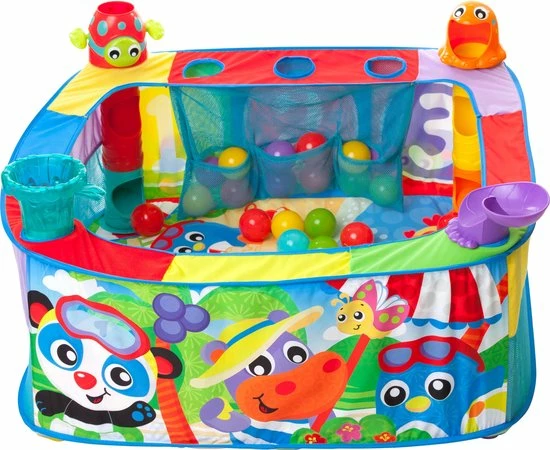 Playgro Activiteiten Ballenbak - Babygym - Incl 30 Ballen - 4 Speelopties 5 Playgro Activiteiten Ballenbak - Babygym - Incl 30 Ballen - 4 Speelopties - Afbeelding 3