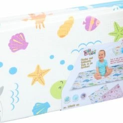 Let's Play Speelkleed - Speelmat - Luiermat - Hypo Allergeen Kunststof - 90 X 120 X 0,8 Cm - Zeedieren -Exporteren speelkleden winkel 550x450 3