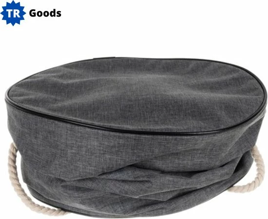 T.R.Goods T.R. Goods - 2-in-1 Speelkleed Met Opbergmand - Geel / Grijs - 135cm - Multifunctioneel Opbergkleed - Speelgoed Organizer - Speelmat Voor Kinderen 10 T.R.Goods T.R. Goods - 2-in-1 Speelkleed Met Opbergmand - Geel / Grijs - 135cm - Multifunctioneel Opbergkleed - Speelgoed Organizer - Speelmat Voor Kinderen - Afbeelding 8