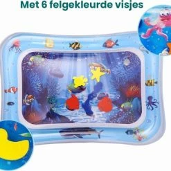 Spoused Waterspeelmat - Babygym - Opblaasbare Watermat - Tummy Time - Speelmat - Kraamcadeau 12 Spoused Waterspeelmat - Babygym - Opblaasbare Watermat - Tummy Time - Speelmat - Kraamcadeau -Exporteren speelkleden winkel 550x454 1