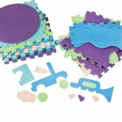 Springos Speelmat | Speelmat Foam | Puzzelmat | Figuren | 9 Puzzelstukken -Exporteren speelkleden winkel 550x454 2