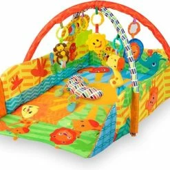 Kidwell Babygym Met 8 Speeltjes - 114 X 98 X 50 Cm -Exporteren speelkleden winkel 550x454 4
