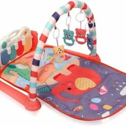 Happyment® Baby Speelkleed - Kinderen - Wasbare Speelmat Met Boog - Educatief - Speelgoed Jongen & Meisje - Black Friday - Kerstcadeau