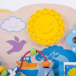 BIGJIGS Activiteitenbord - Marine -Exporteren speelkleden winkel 550x457 1