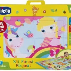 Chicco XXL Speelkleed Forest -Exporteren speelkleden winkel 550x457 2