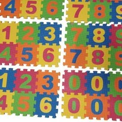 Speelmat - Foam - Cijfers - 36 Delig - EVA